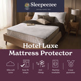 Sleepeezee Hotel Luxe Quilted Mattress Protector Single - British product