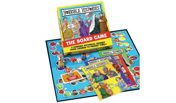 Horrible Histories Board Game GOODS Argos