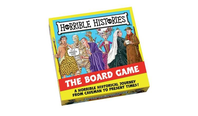 Horrible Histories Board Game GOODS Argos