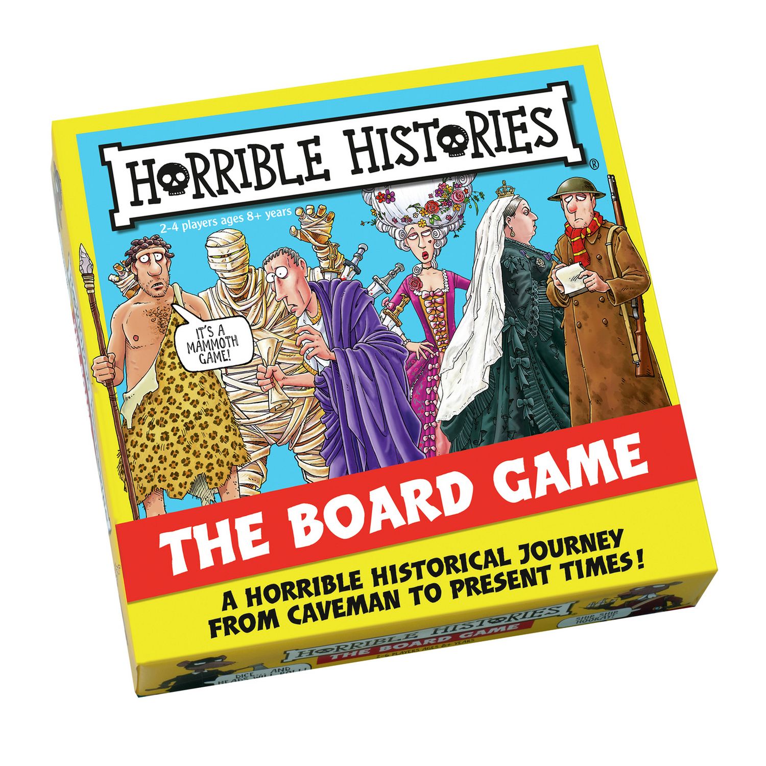 Horrible Histories educational board game - British product