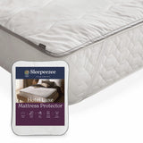 Sleepeezee Hotel Luxe Quilted Mattress Protector - King Size