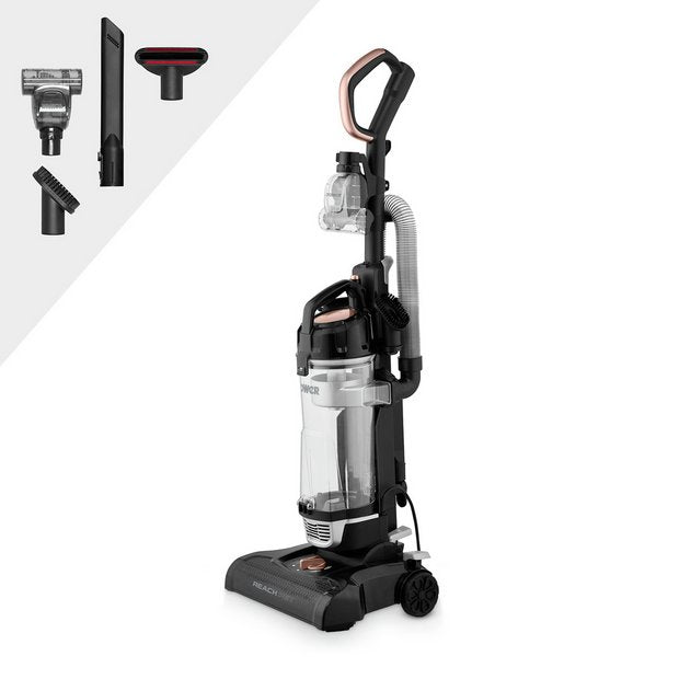 Tower pet corded bagless upright vacuum cleaner with pet tool, imported from the UK