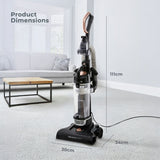 Tower pet corded bagless upright vacuum cleaner with pet tool, imported from the UK