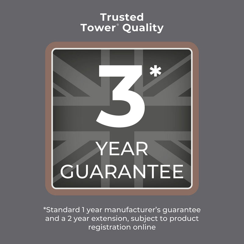 Tower pet corded bagless upright vacuum cleaner with pet tool, imported from the UK
