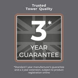 Tower pet corded bagless upright vacuum cleaner with pet tool, imported from the UK