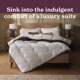 Sleepeezee Hotel Luxe 10.5 Tog duvet single (British brand)