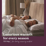 Sleepeezee Hotel Luxe 10.5 Tog duvet single (British brand)