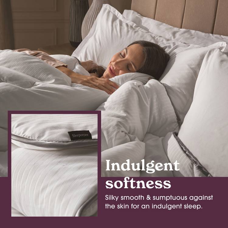 Sleepeezee Hotel Luxe 10.5 Tog duvet single (British brand)