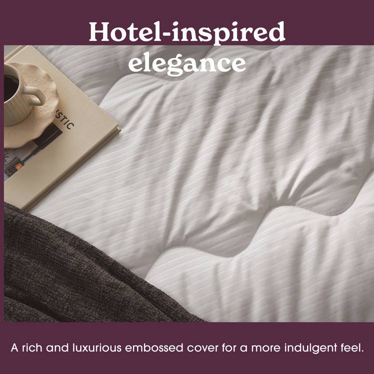 Sleepeezee Hotel Luxe 10.5 Tog duvet single (British brand)