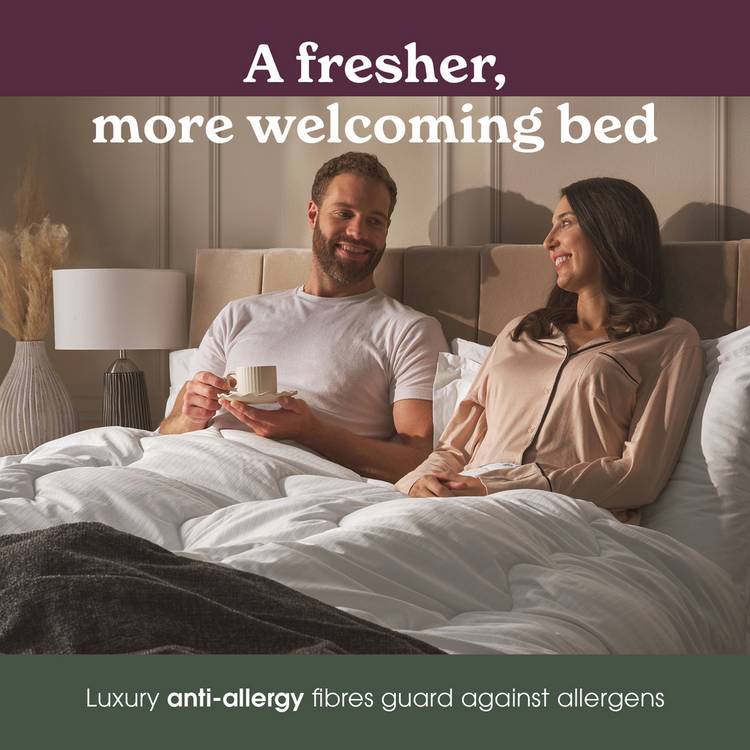Sleepeezee Hotel Luxe 10.5 Tog duvet single (British brand)