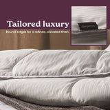Sleepeezee Hotel Luxe 4.5 Tog duvet single, imported from the UK