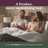 Sleepeezee Hotel Luxe 4.5 Tog duvet single, imported from the UK