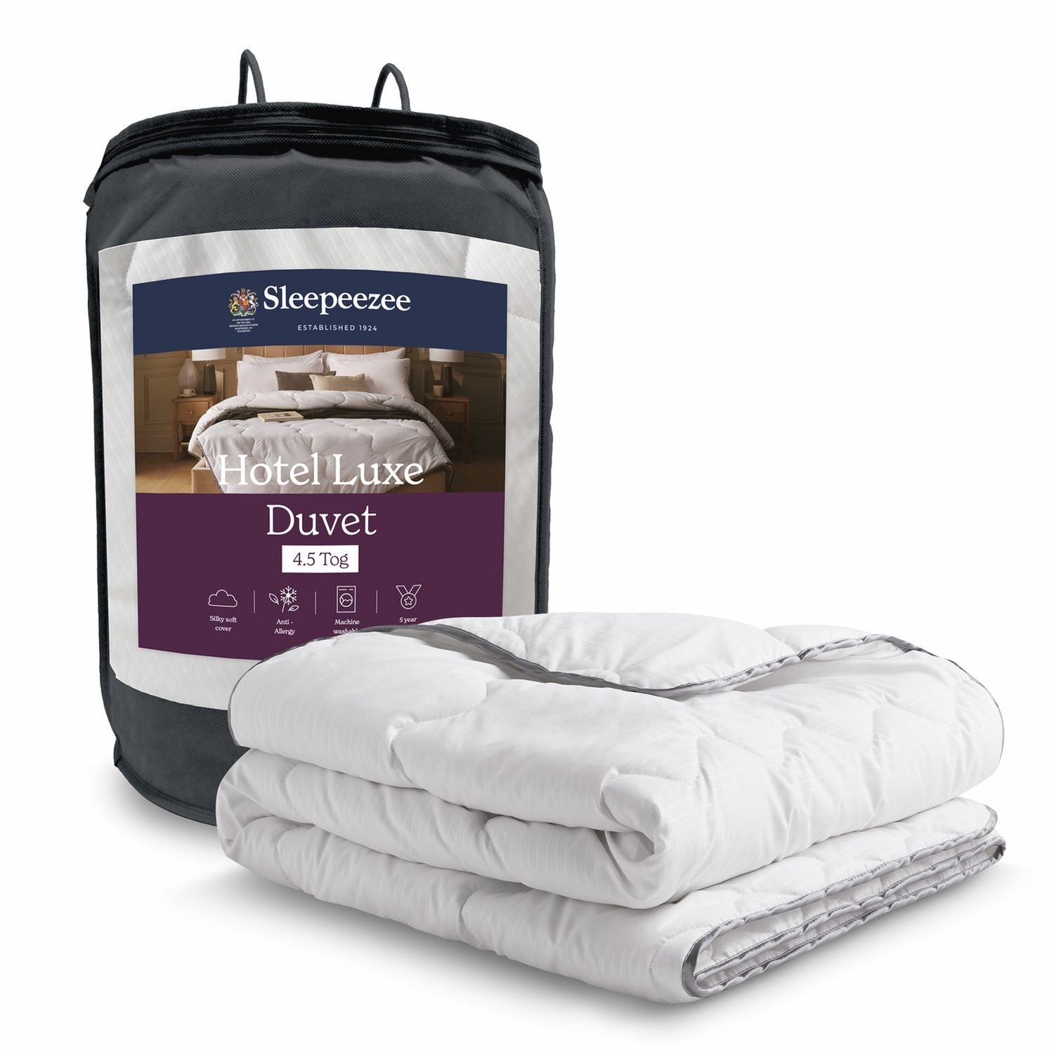 Sleepeezee Hotel Luxe 4.5 Tog Duvet - King Size