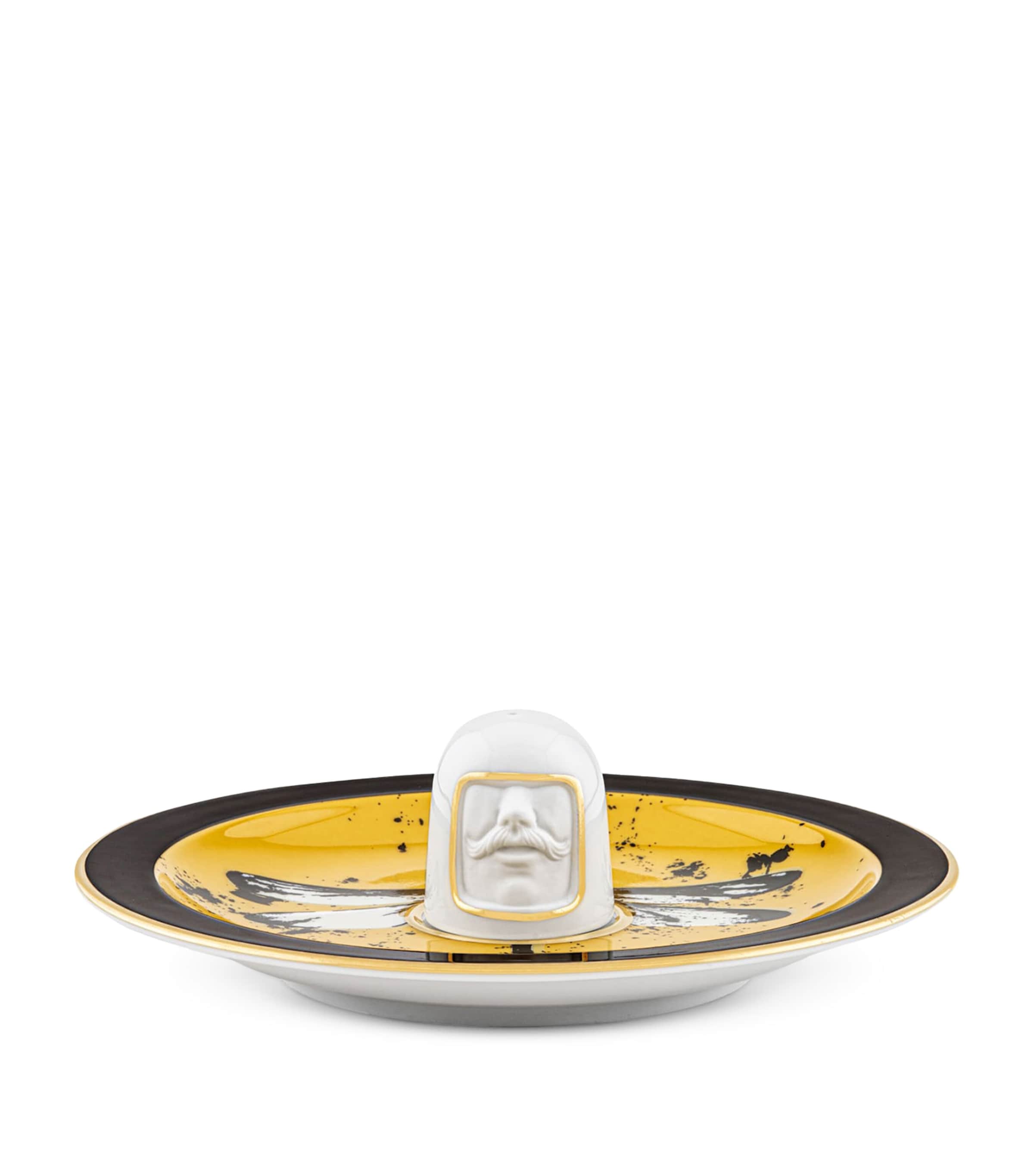 GINORI 1735 Il Frate Saffron incense burner, UK version