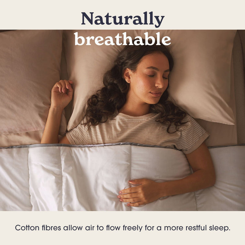 Sleepeezee cotton duvet 10.5 tog single, imported from the UK