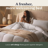 Sleepeezee cotton duvet 10.5 tog single, imported from the UK