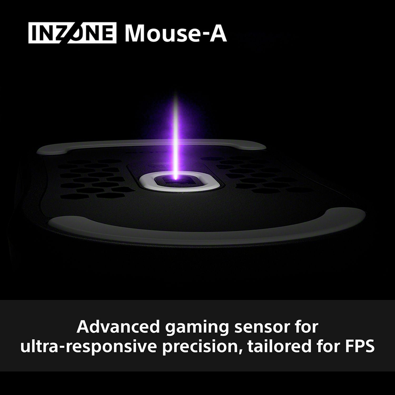 Sony INZONE Mouse-A wireless gaming mouse black - British product