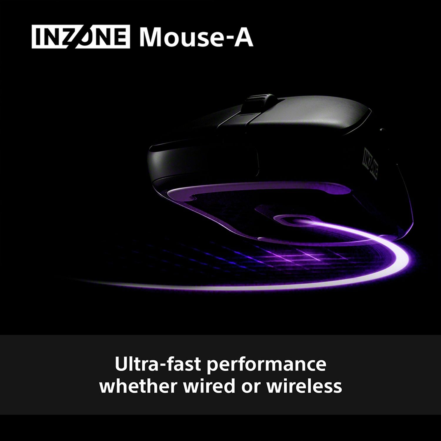 Sony INZONE Mouse-A wireless gaming mouse black - British product