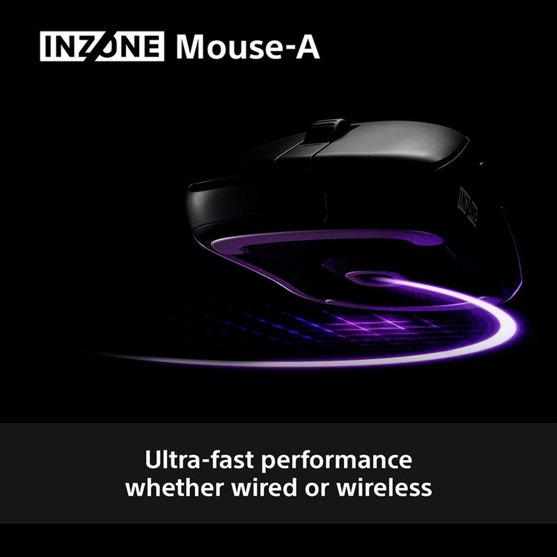 Sony INZONE Mouse-A wireless gaming mouse black - British product