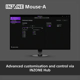 Sony INZONE Mouse-A wireless gaming mouse black - British product