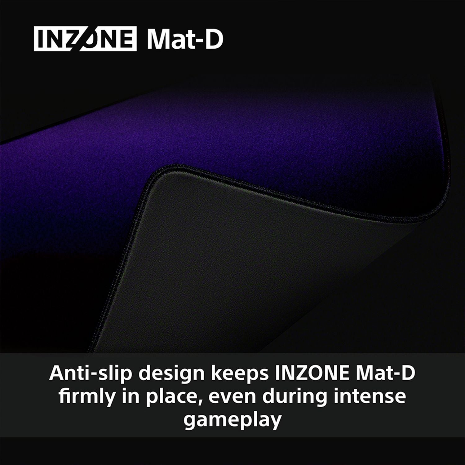 Sony INZONE Mat-D gaming mouse pad L48 W40 D0.4cm, UK version