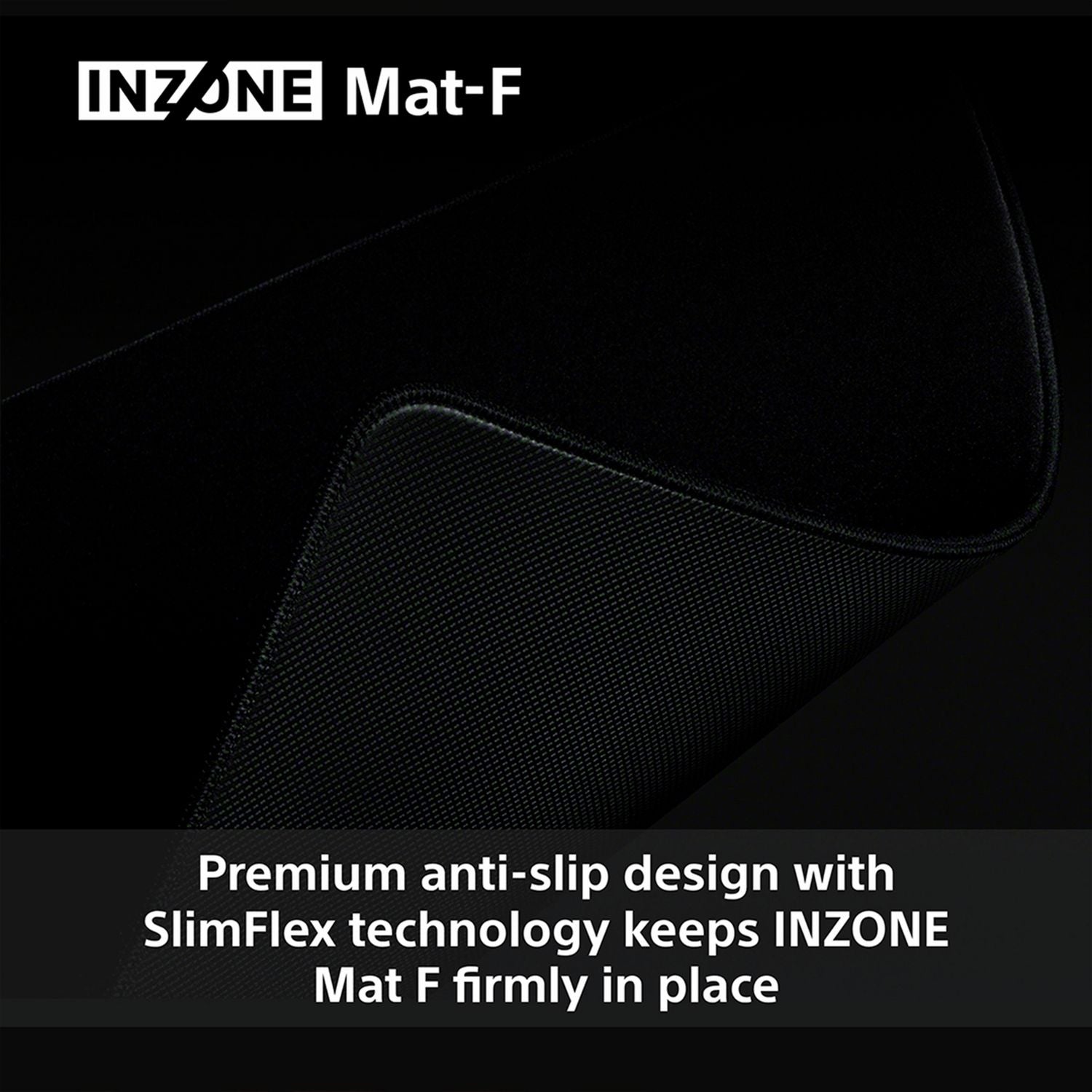 Sony INZONE Mat-F gaming mouse pad L48xW40cm - British product