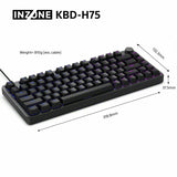 Sony INZONE KBD-H75 gaming keyboard (British brand)