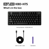 Sony INZONE KBD-H75 gaming keyboard (British brand)