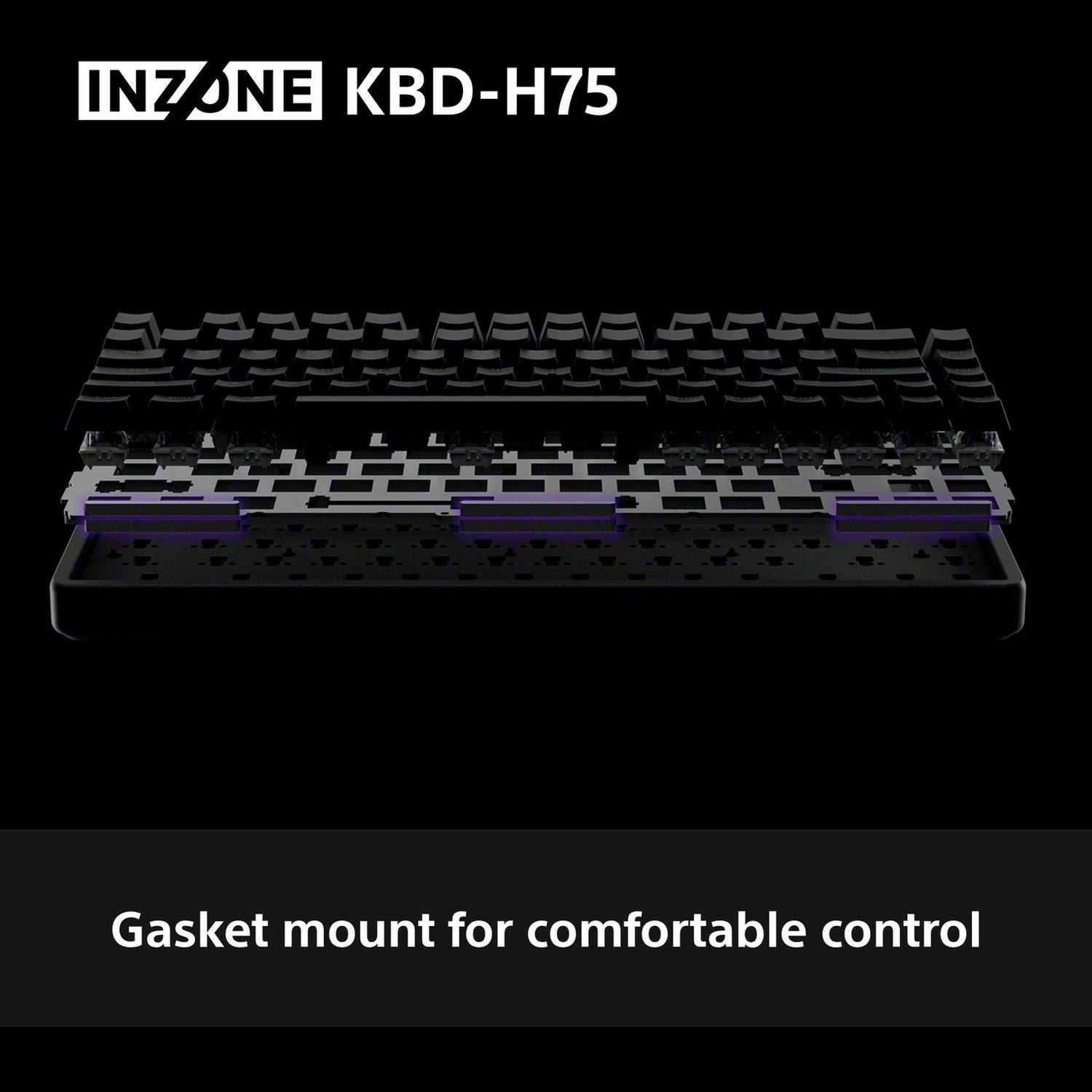 Sony INZONE KBD-H75 gaming keyboard (British brand)