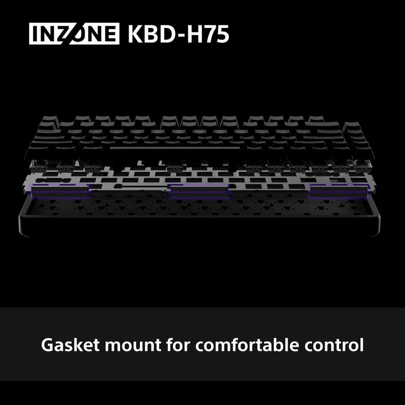 Sony INZONE KBD-H75 gaming keyboard (British brand)