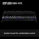 Sony INZONE KBD-H75 gaming keyboard (British brand)