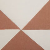 Habitat Quilted Motif Cushion Terracotta - 50x50cm