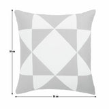 Habitat Quilted Motif Cushion Terracotta - 50x50cm