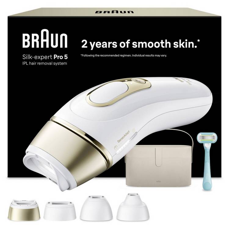 Braun PL5441 IPL hair removal device - British product