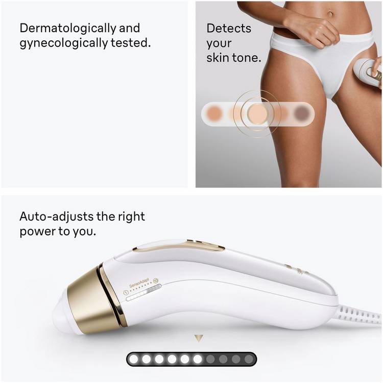 Braun PL5441 IPL hair removal device - British product