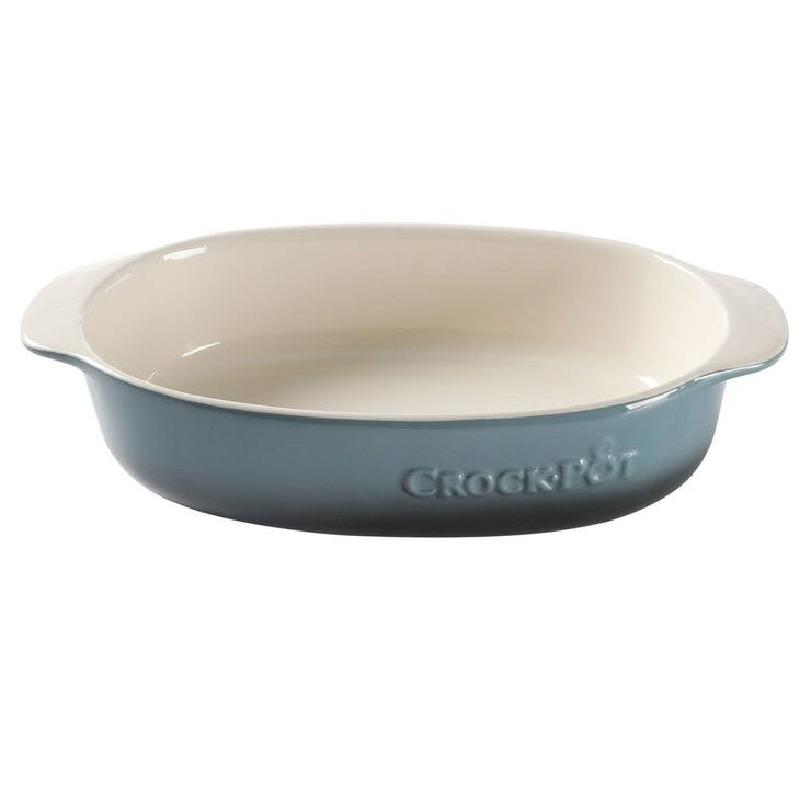 Crockpot 2-piece stoneware baking dish set, imported from the UK