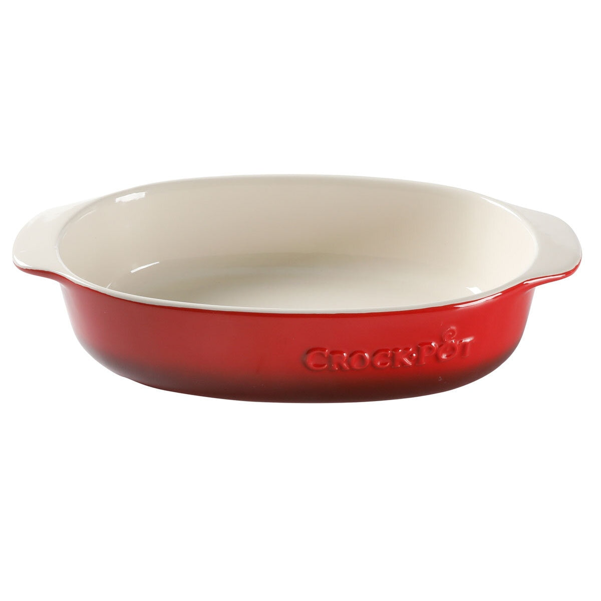 Crockpot 2-piece stoneware baking dish set, imported from the UK
