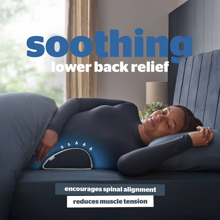 Silentnight firm lumbar pillow 40x20cm, UK version