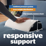 Silentnight firm lumbar pillow 40x20cm, UK version