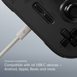 Beats braided USB-C to USB-C cable 3m - British product