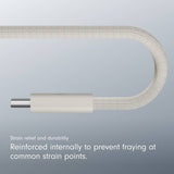 Beats braided USB-C to USB-C cable 3m - British product