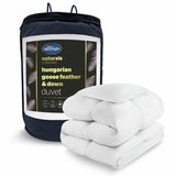 Silentnight Hungarian goose down duvet double, imported from the UK
