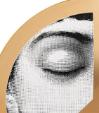 Fornasetti Tema e Variazioni No. 403 wall plate 26cm - British product