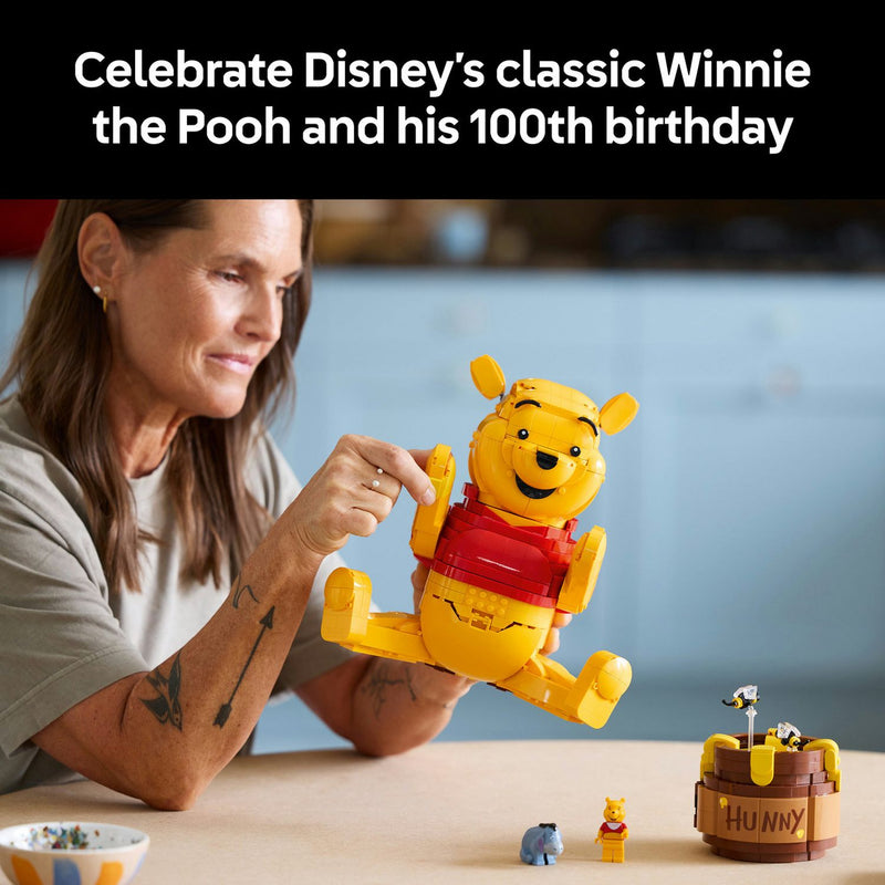 LEGO building set Winnie the Pooh 1399 pieces (British brand)