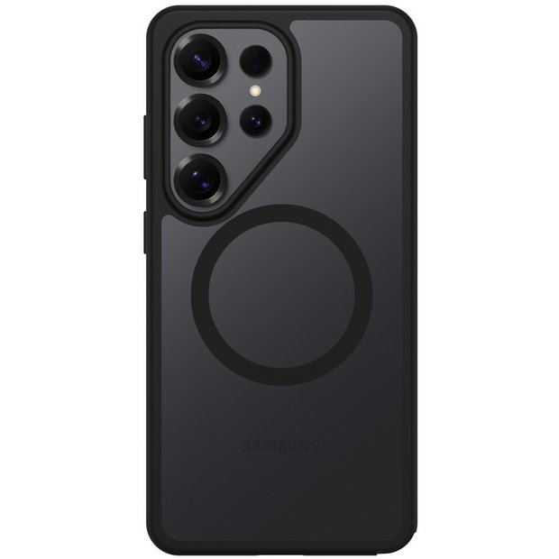 OtterBox React magnetic case for Samsung S26 Ultra clear black, UK version