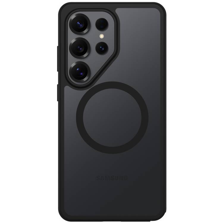 OtterBox React magnetic case for Samsung S26 Ultra clear black, UK version