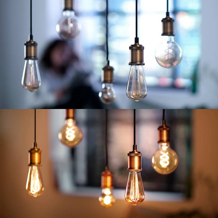 Philips 3.5W LED SES dimmable bulb - British product