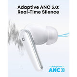 soundcore Liberty 5 wireless earbuds white, UK version