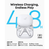 soundcore Liberty 5 wireless earbuds white, UK version