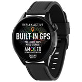 Reflex Active AMOLED GPS smart watch with maps, UK version